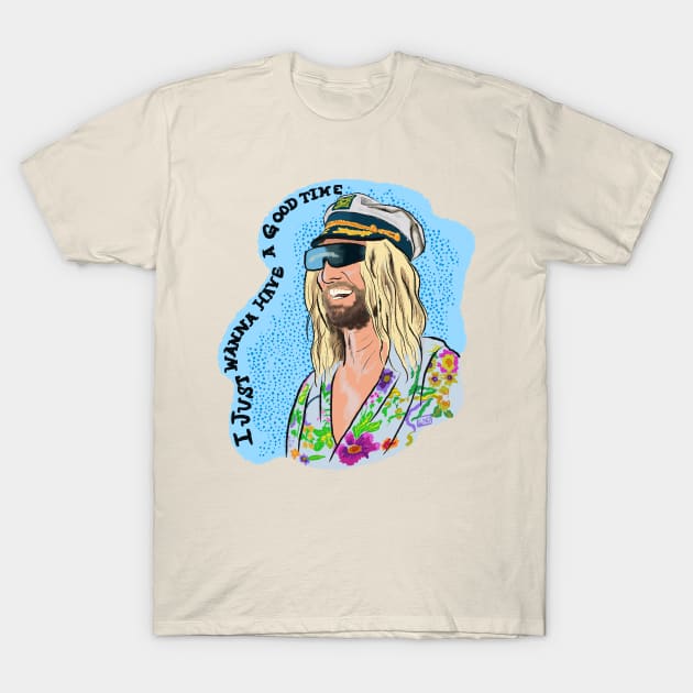 Beach Bum T-Shirt by TheEND42